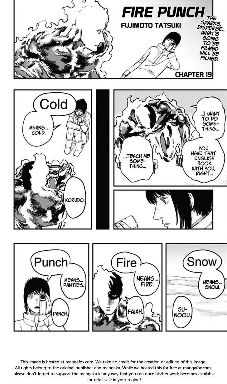 Read Fire Punch en Manga Online