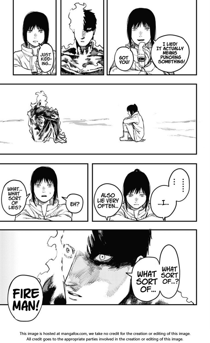 Read Fire Punch en Manga Online