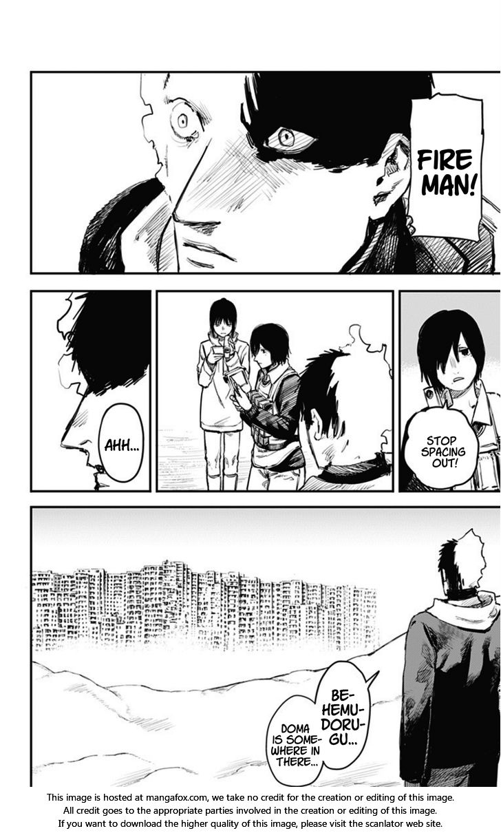 Read Fire Punch en Manga Online