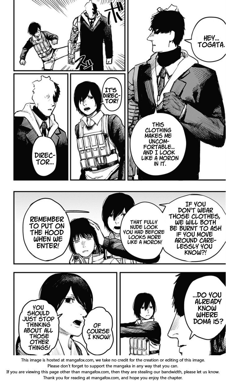 Read Fire Punch en Manga Online
