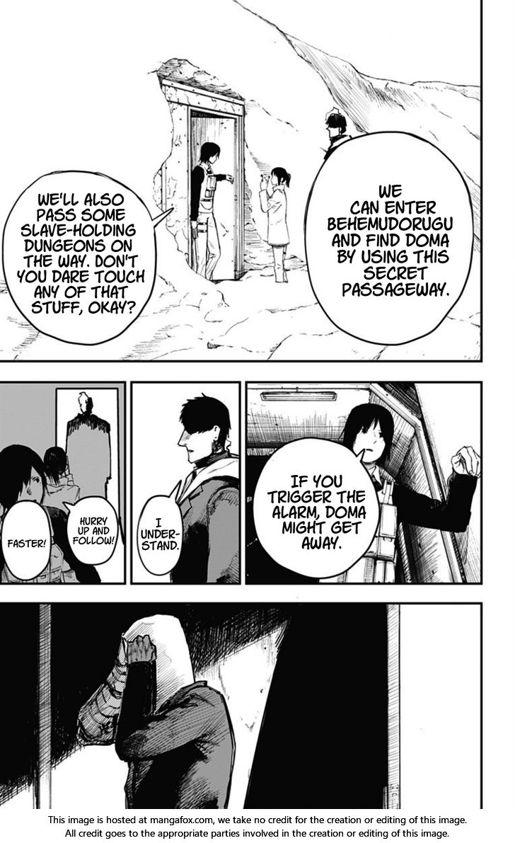 Read Fire Punch en Manga Online