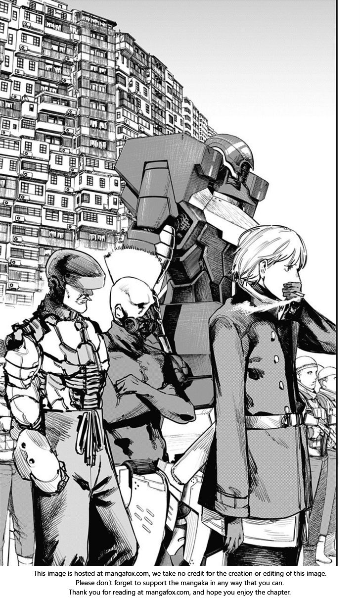 Read Fire Punch en Manga Online