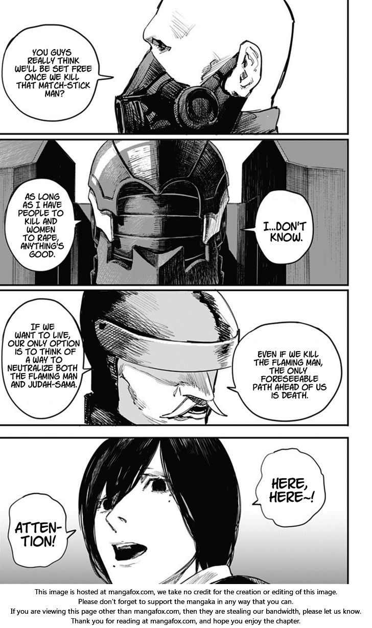 Read Fire Punch en Manga Online