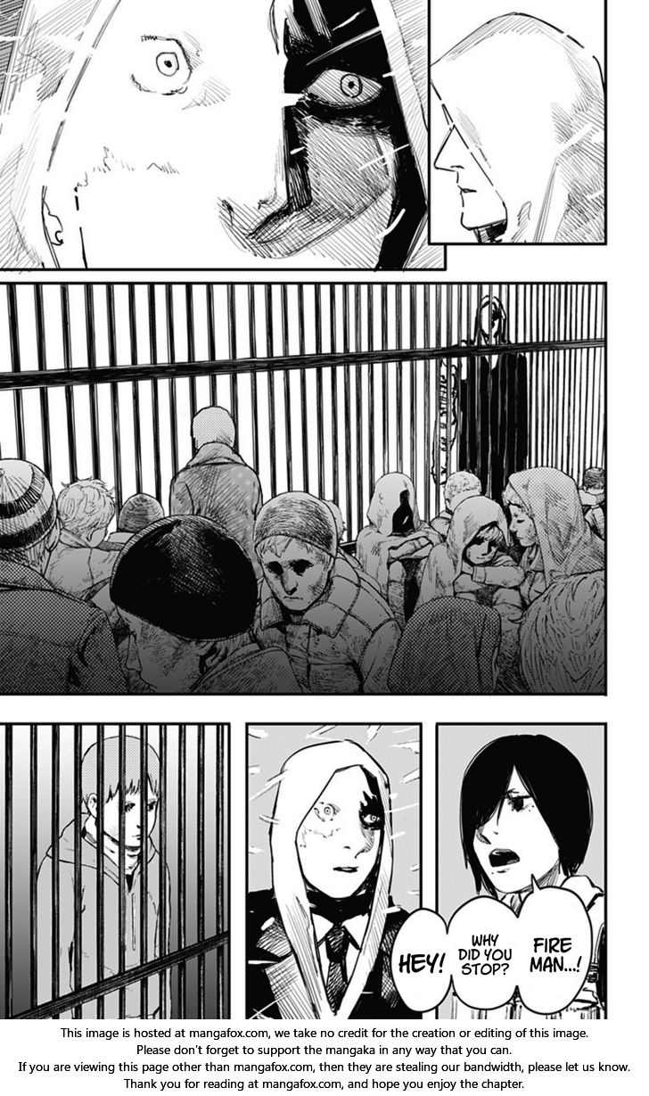 Read Fire Punch en Manga Online