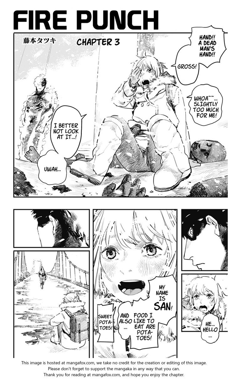 Read Fire Punch en Manga Online