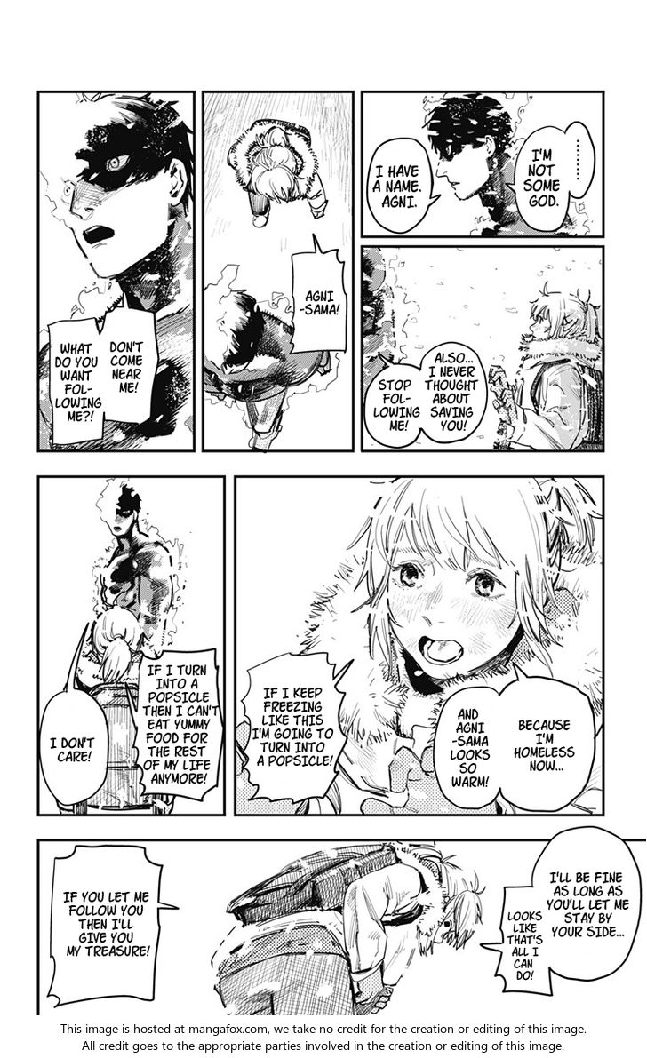Read Fire Punch en Manga Online