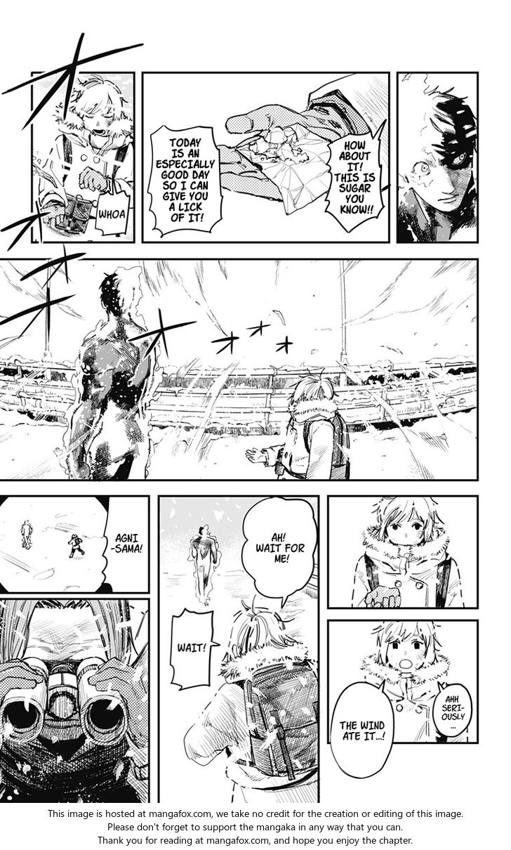 Read Fire Punch en Manga Online