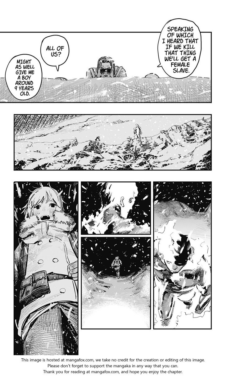 Read Fire Punch en Manga Online