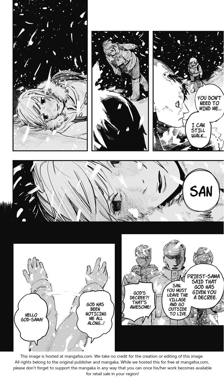 Read Fire Punch en Manga Online