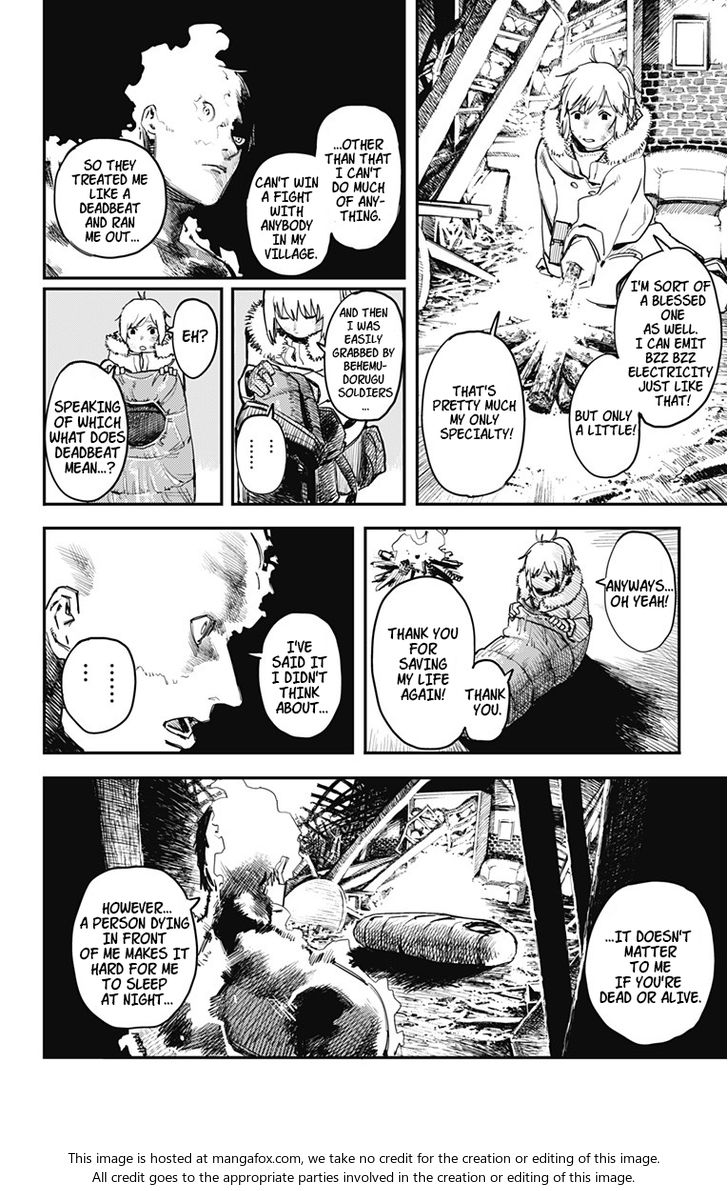 Read Fire Punch en Manga Online