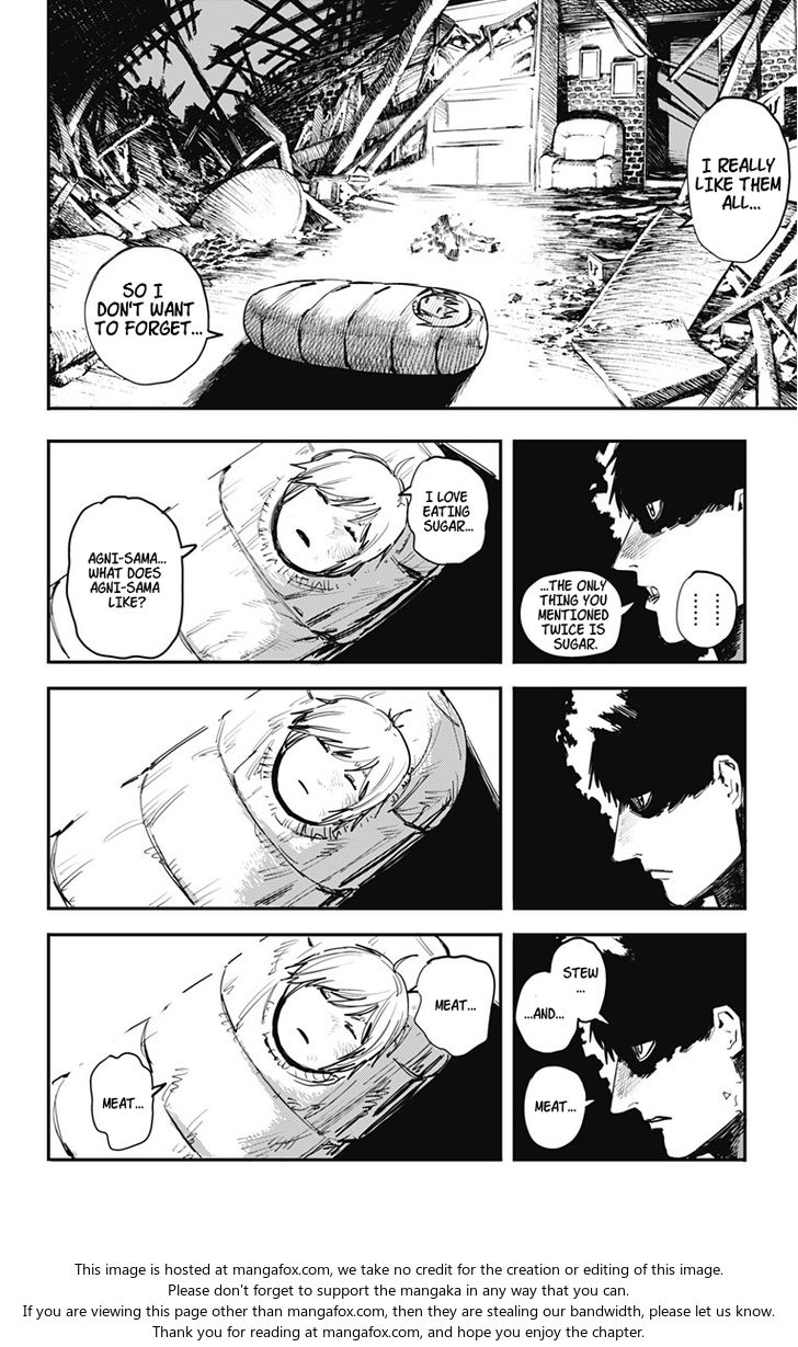 Read Fire Punch en Manga Online