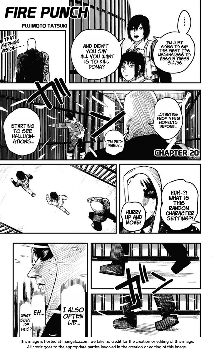 Read Fire Punch en Manga Online