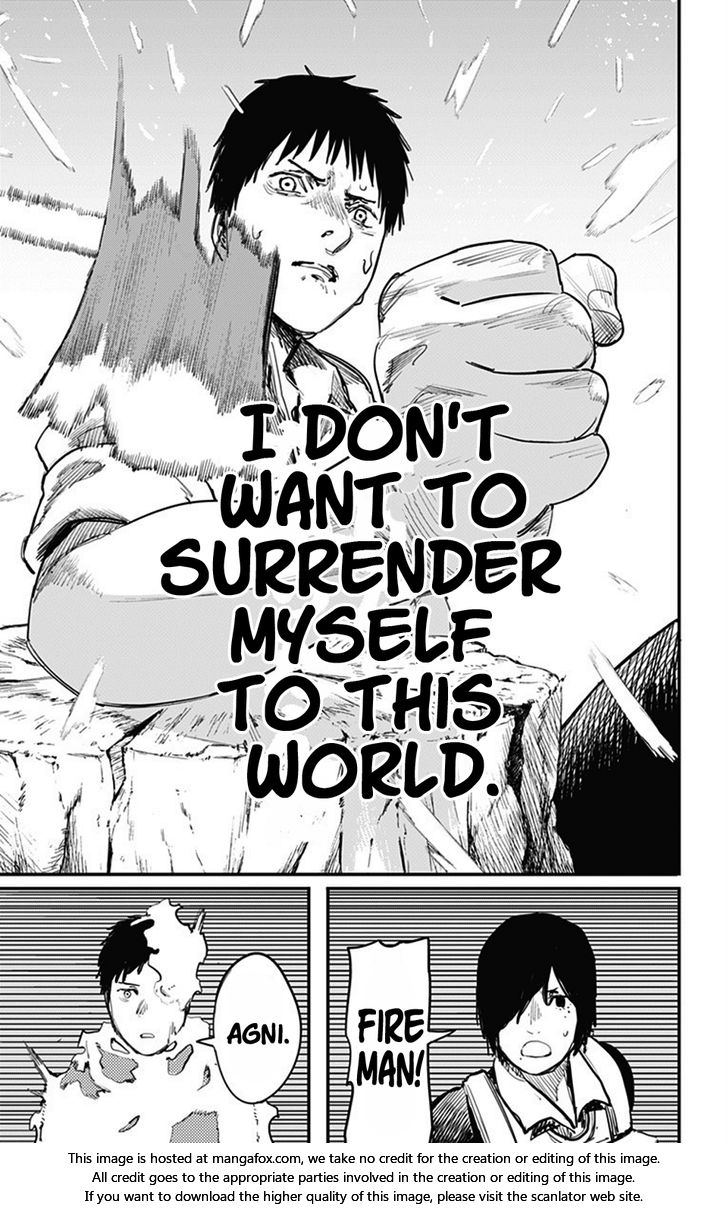 Read Fire Punch en Manga Online