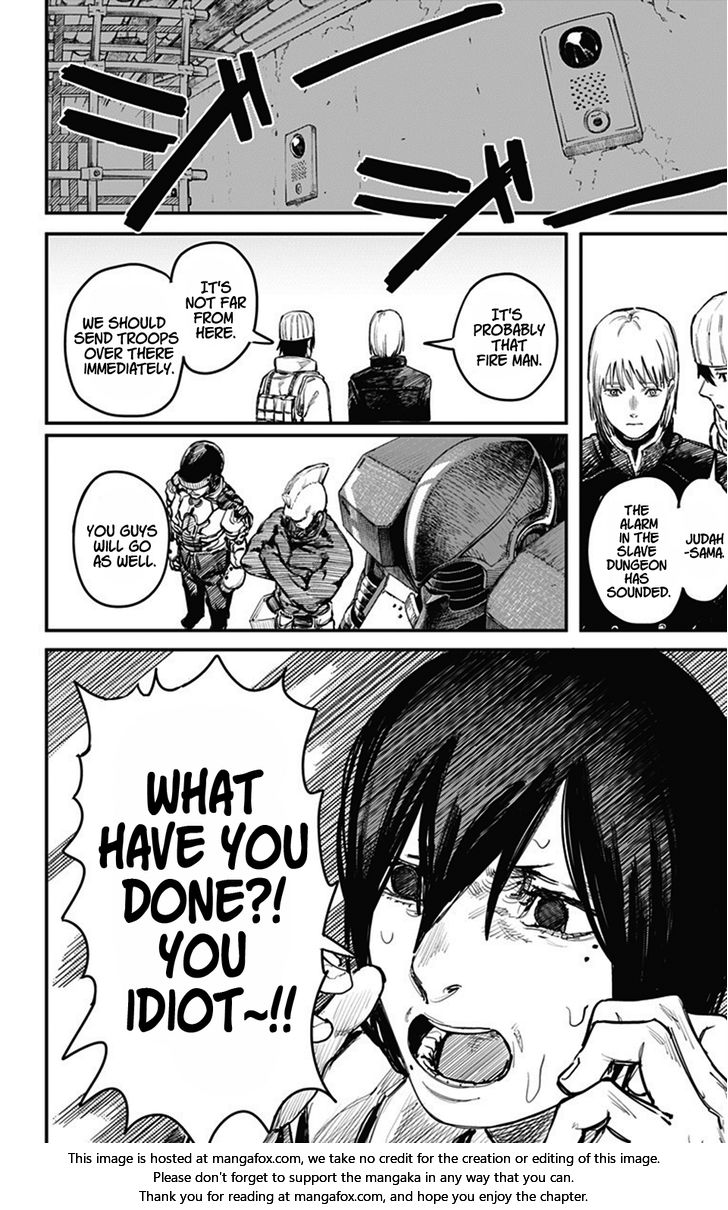 Read Fire Punch en Manga Online