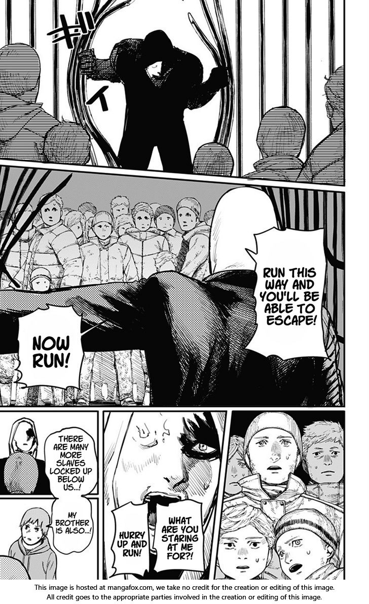 Read Fire Punch en Manga Online