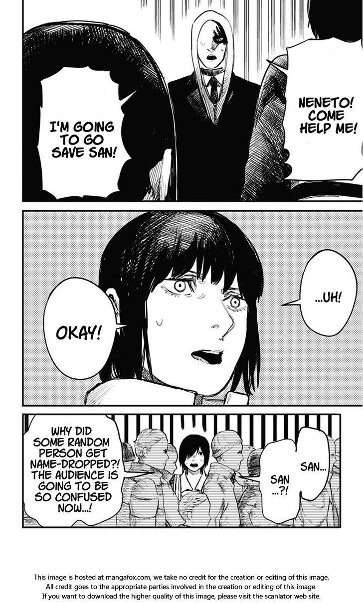 Read Fire Punch en Manga Online