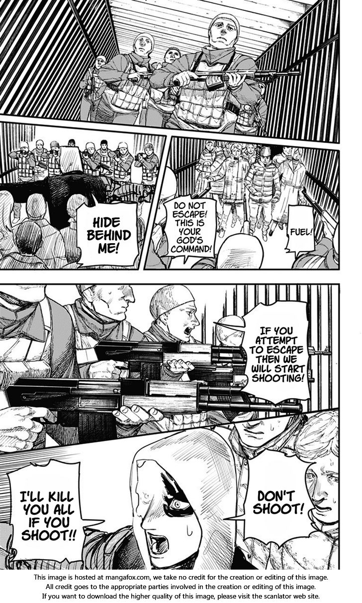 Read Fire Punch en Manga Online