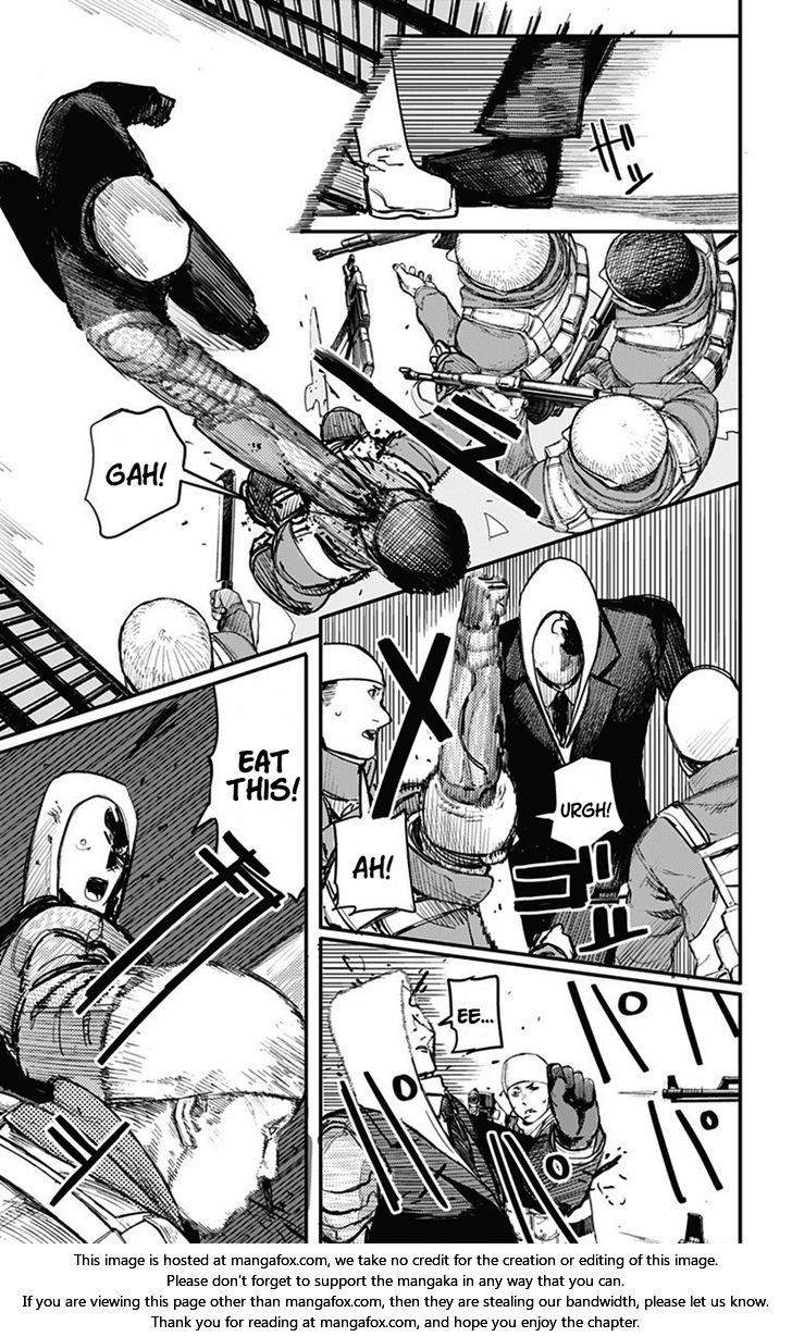 Read Fire Punch en Manga Online