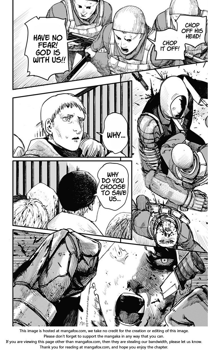 Read Fire Punch en Manga Online