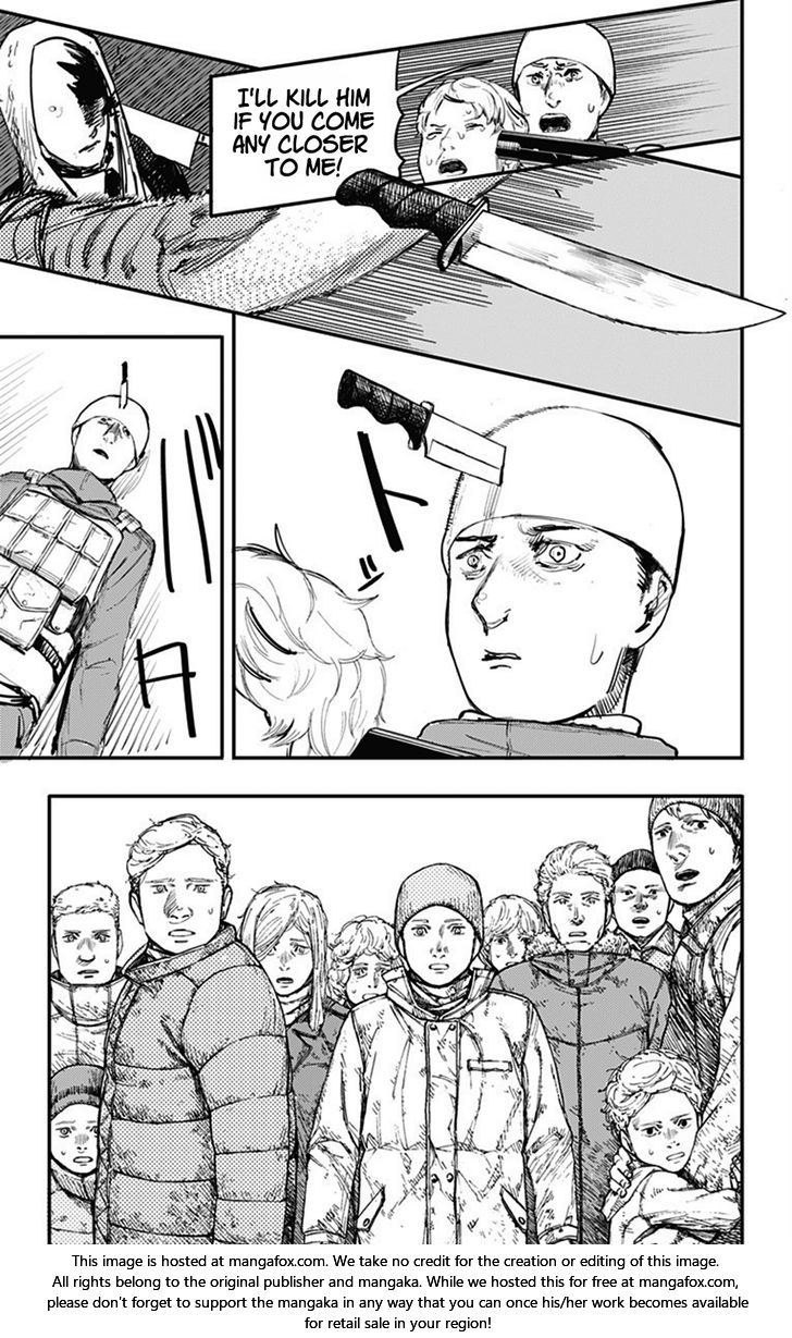 Read Fire Punch en Manga Online