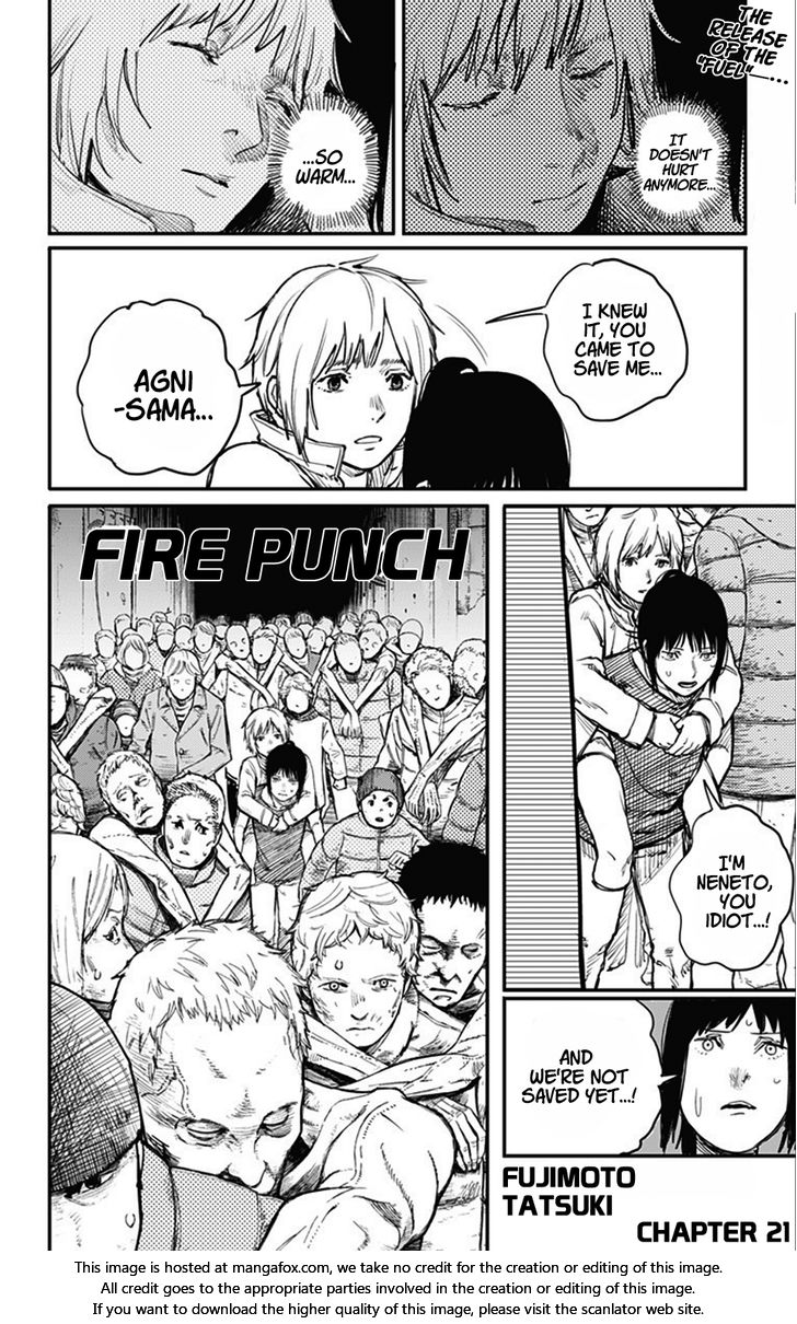 Read Fire Punch en Manga Online