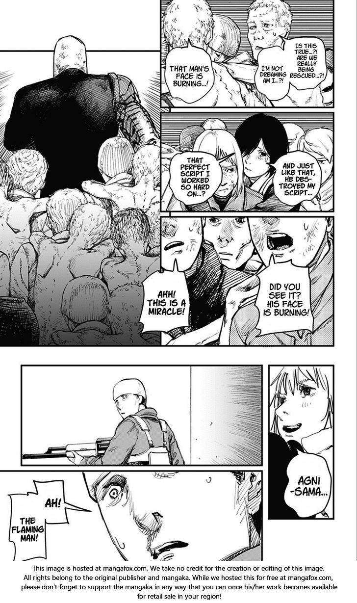 Read Fire Punch en Manga Online
