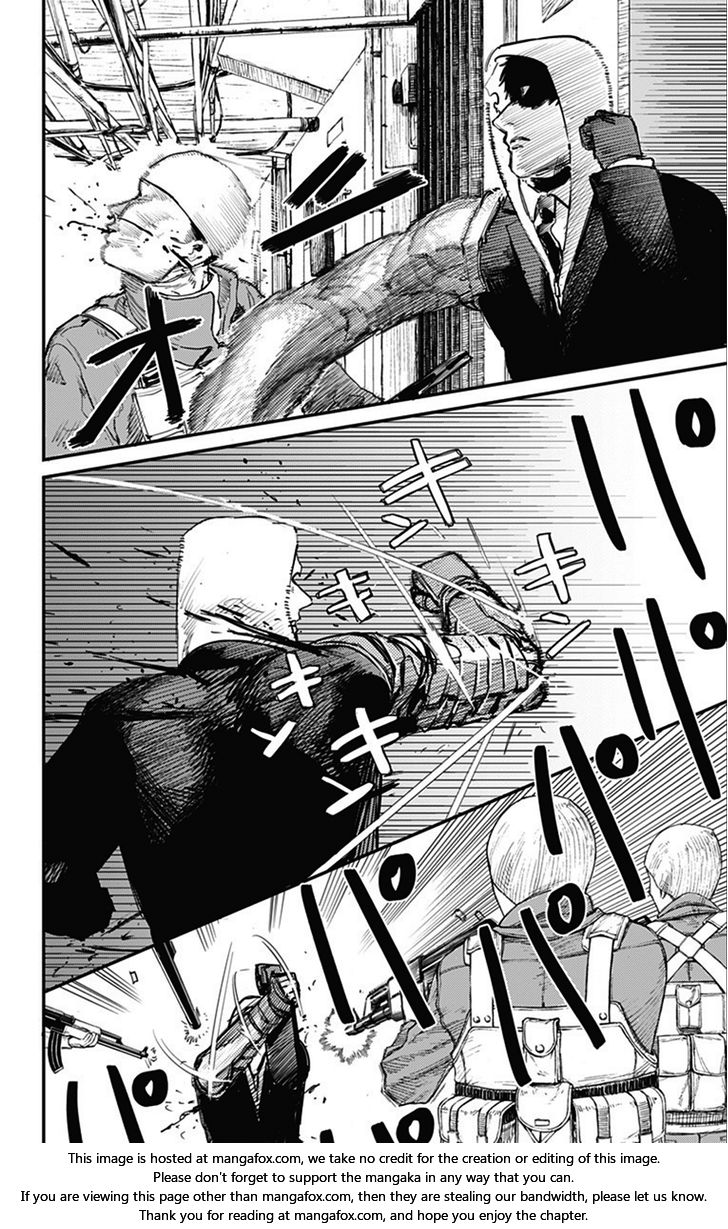 Read Fire Punch en Manga Online