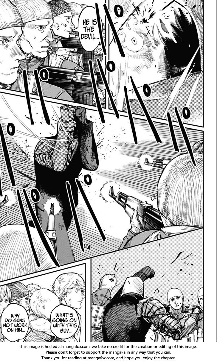 Read Fire Punch en Manga Online
