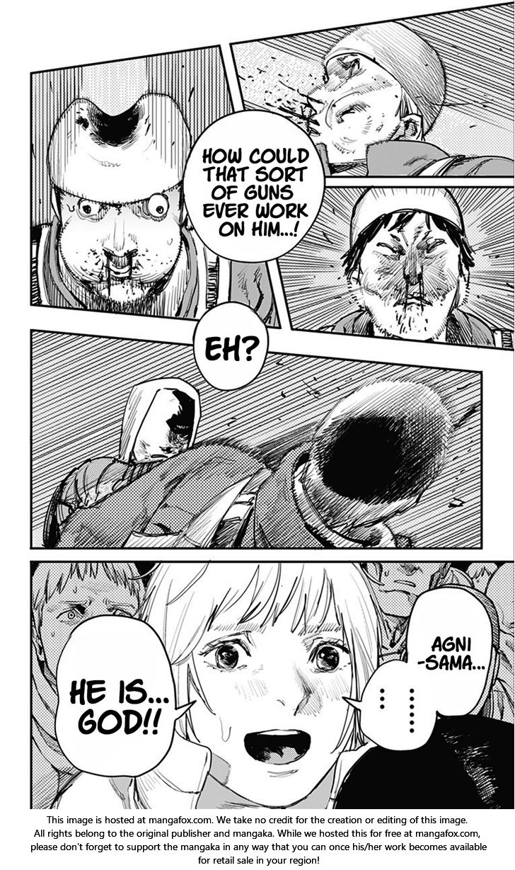 Read Fire Punch en Manga Online