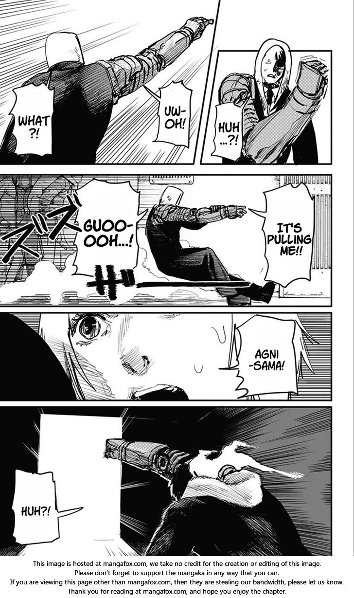 Read Fire Punch en Manga Online