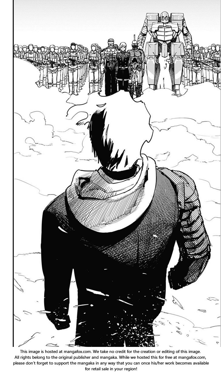 Read Fire Punch en Manga Online