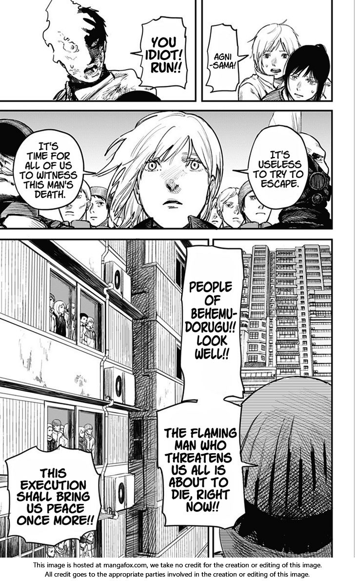 Read Fire Punch en Manga Online