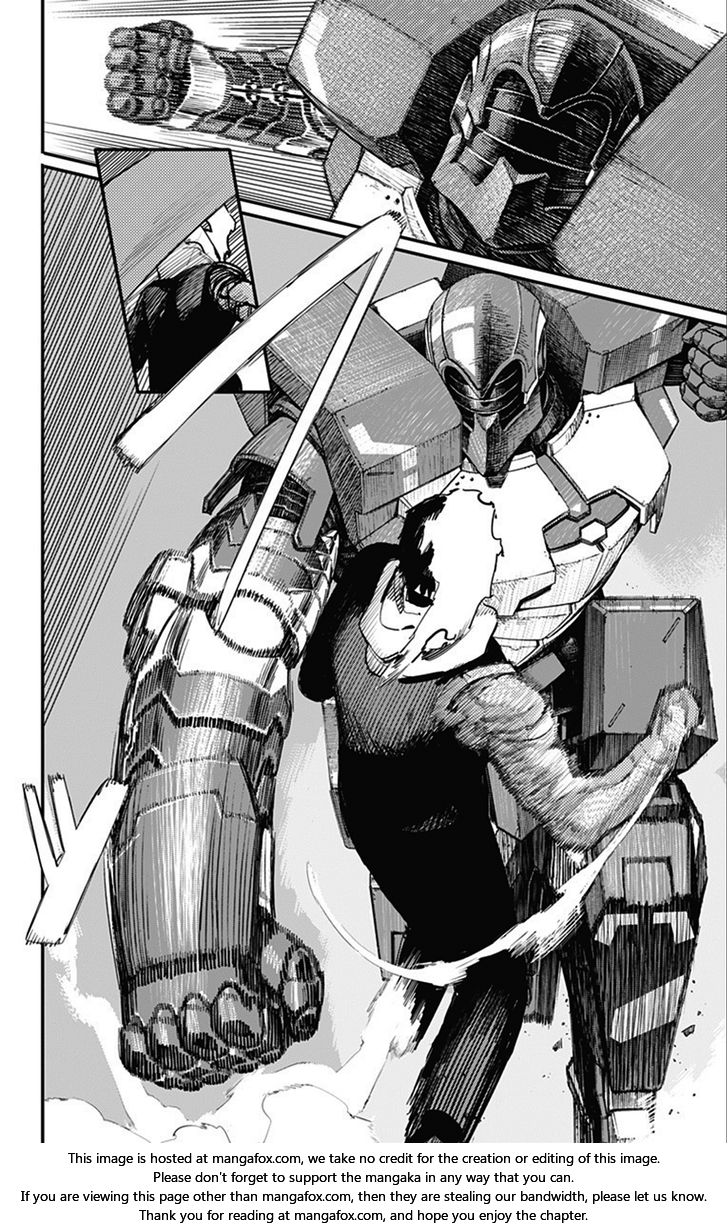 Read Fire Punch en Manga Online
