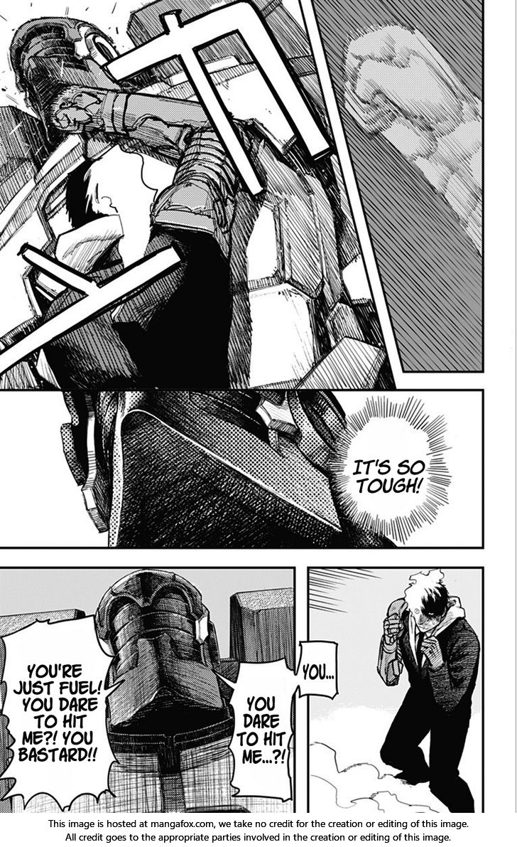 Read Fire Punch en Manga Online
