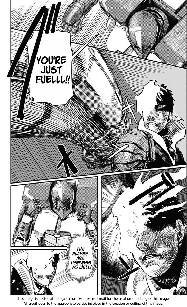 Read Fire Punch en Manga Online