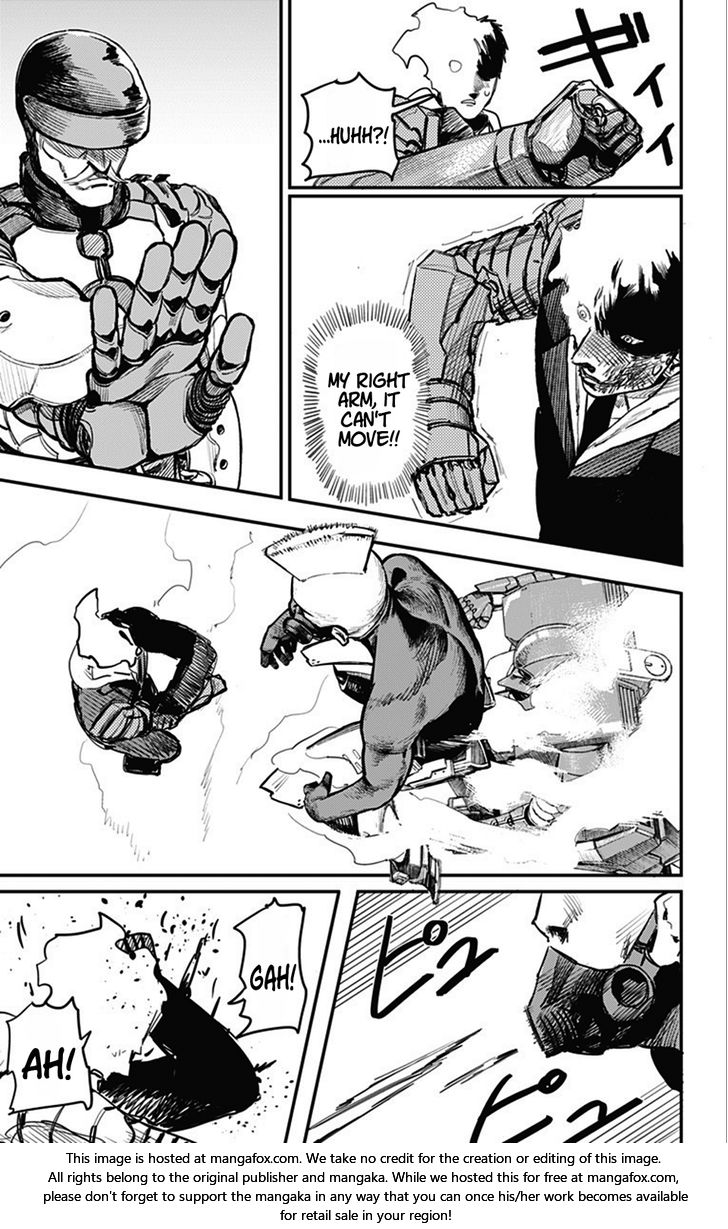 Read Fire Punch en Manga Online