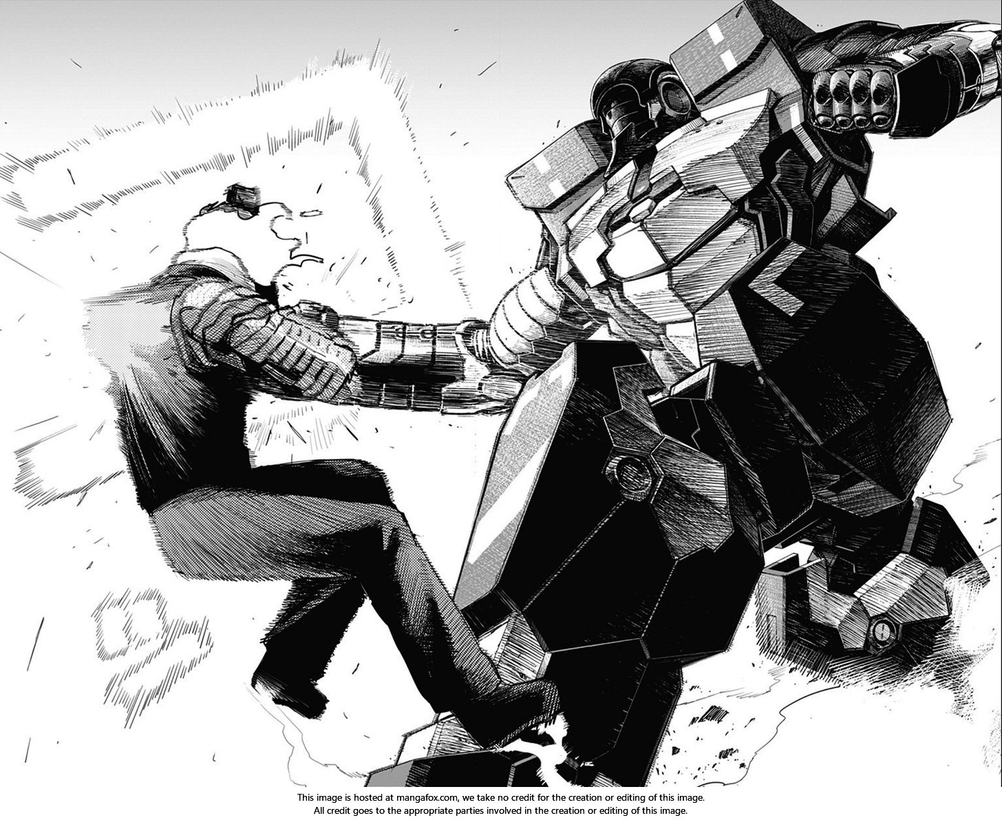 Read Fire Punch en Manga Online