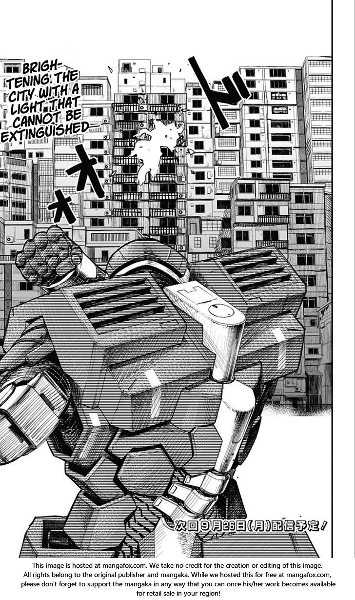 Read Fire Punch en Manga Online