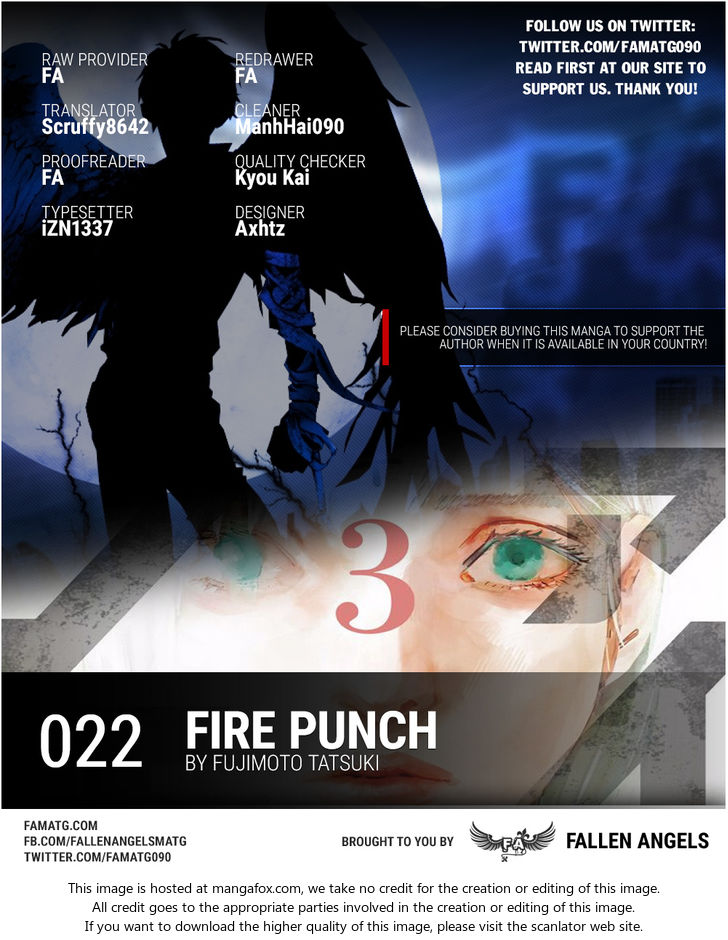 Read Fire Punch en Manga Online