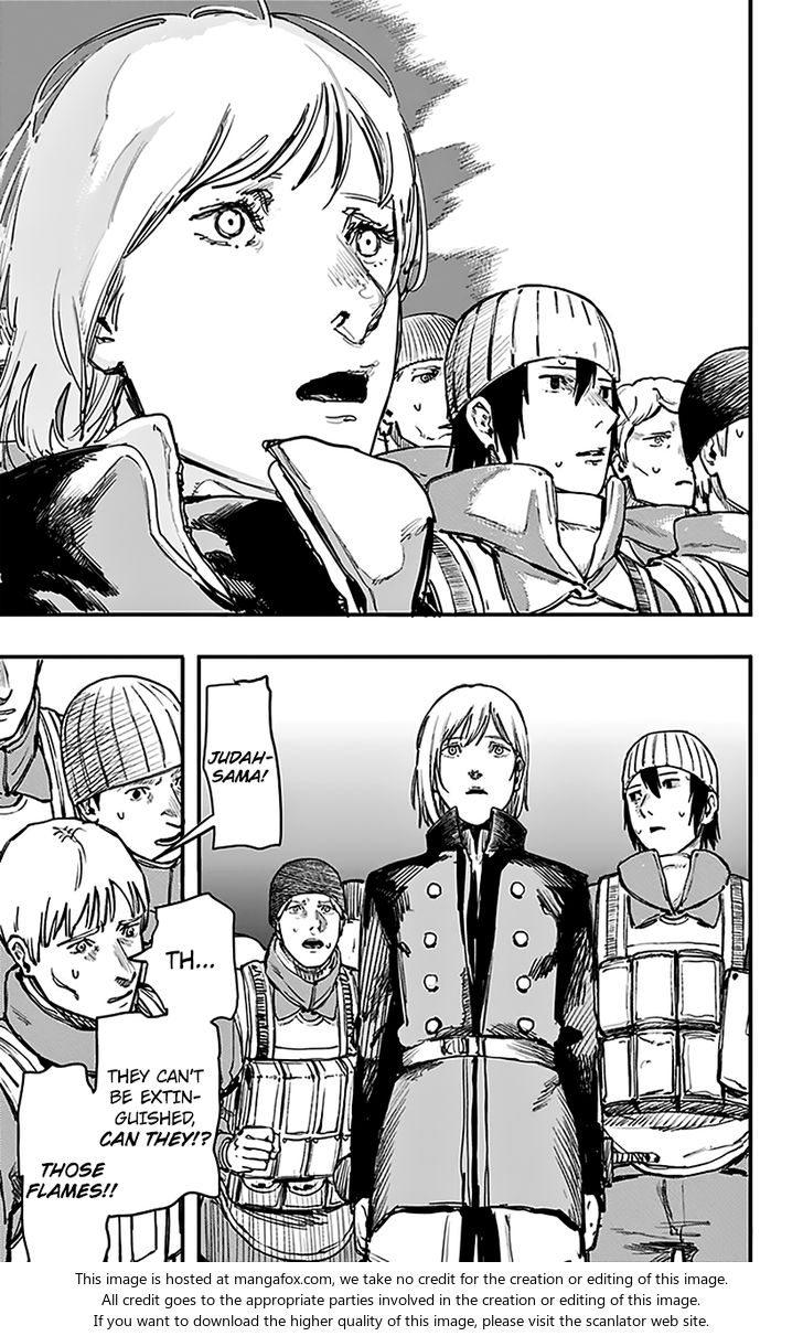Read Fire Punch en Manga Online