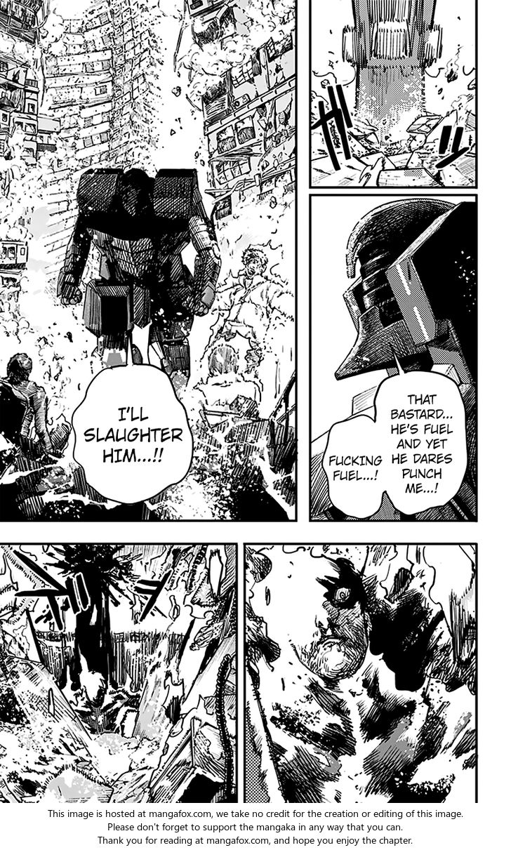 Read Fire Punch en Manga Online