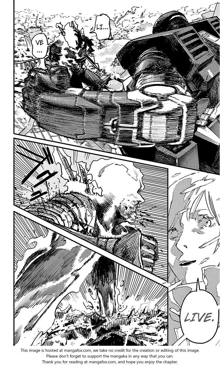 Read Fire Punch en Manga Online