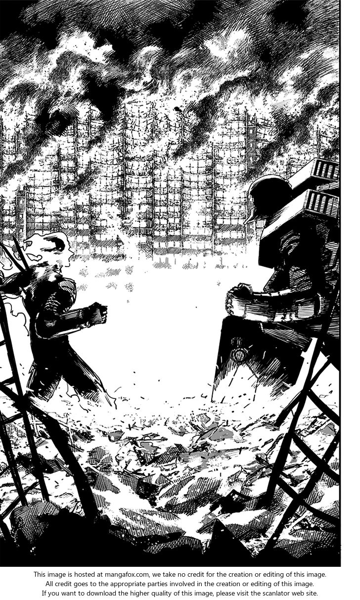 Read Fire Punch en Manga Online