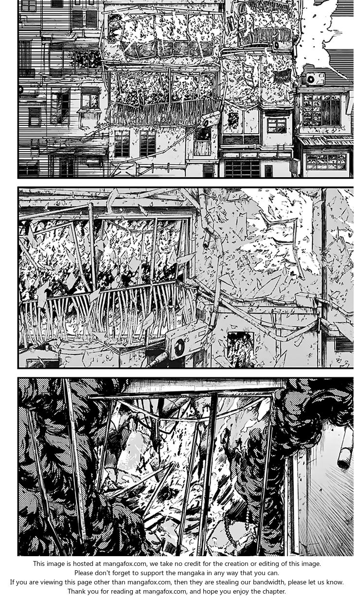 Read Fire Punch en Manga Online