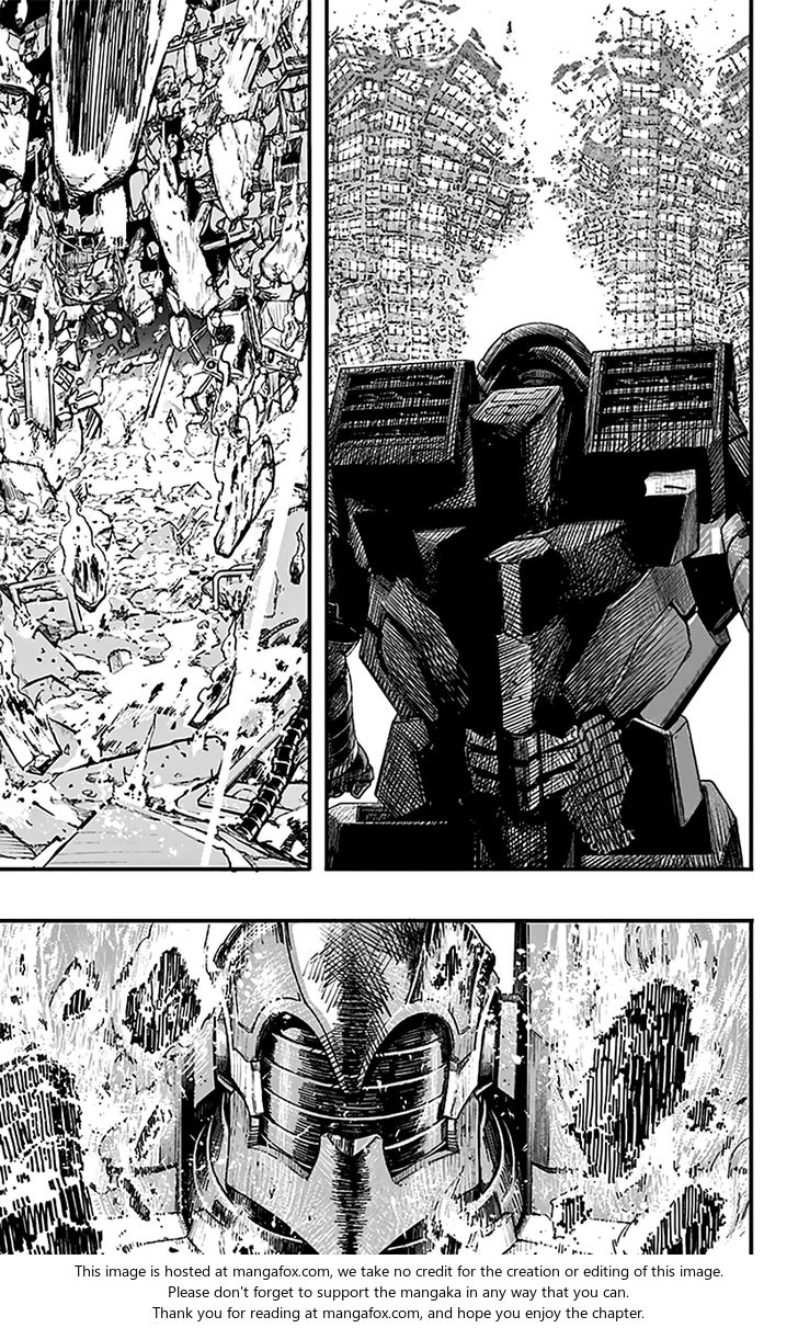 Read Fire Punch en Manga Online