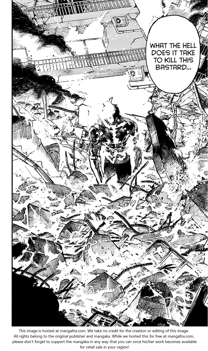 Read Fire Punch en Manga Online