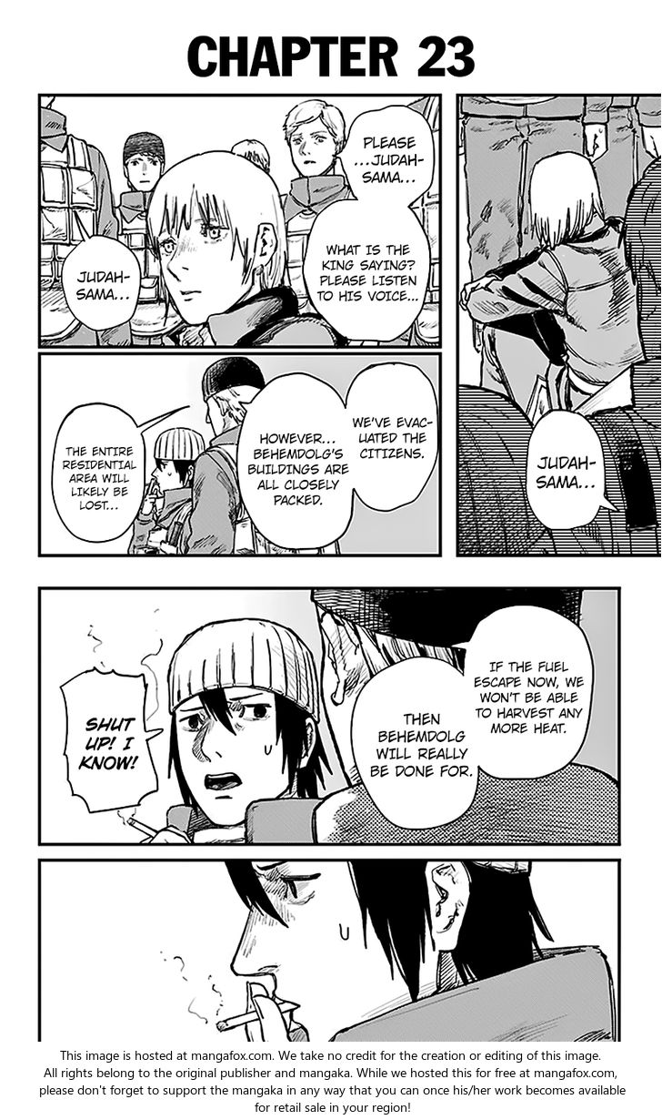 Read Fire Punch en Manga Online