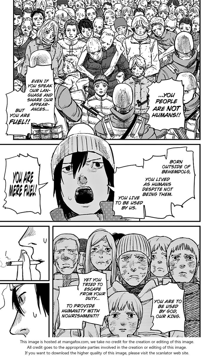 Read Fire Punch en Manga Online