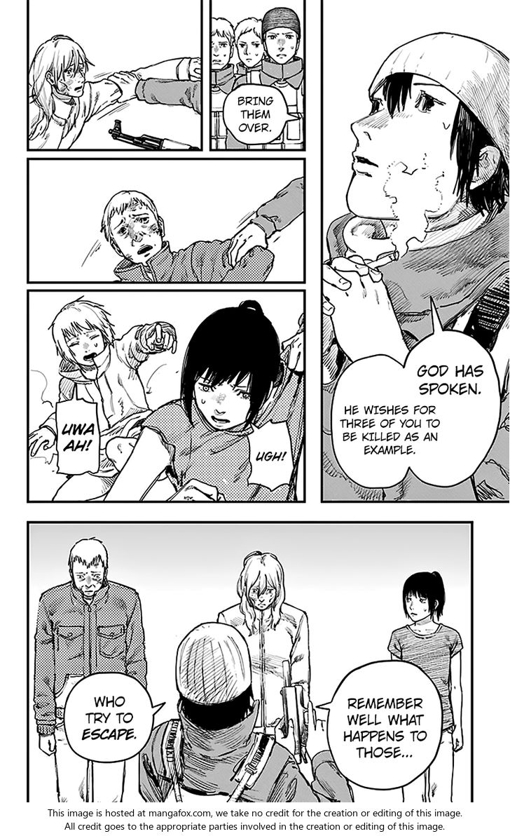 Read Fire Punch en Manga Online