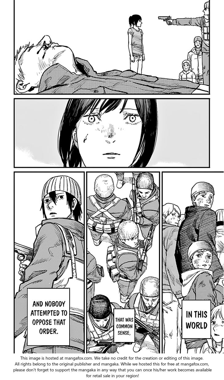 Read Fire Punch en Manga Online